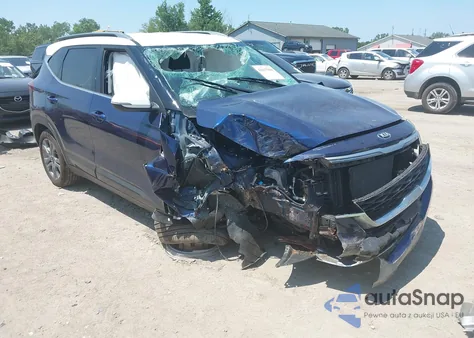 2021 Kia Seltos S from USA, damaged, VIN KNDEUCAA7M7145925